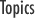 Topics